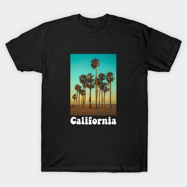 California T-Shirt by Young at heart